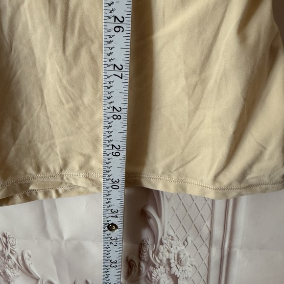 Skims Fits Everybody Slip Mini Dress Size XS In Sand  NWT $68 Stretchy - Picture 5 of 10